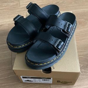 Dr Martens Myles Sandals -Mint 🌟